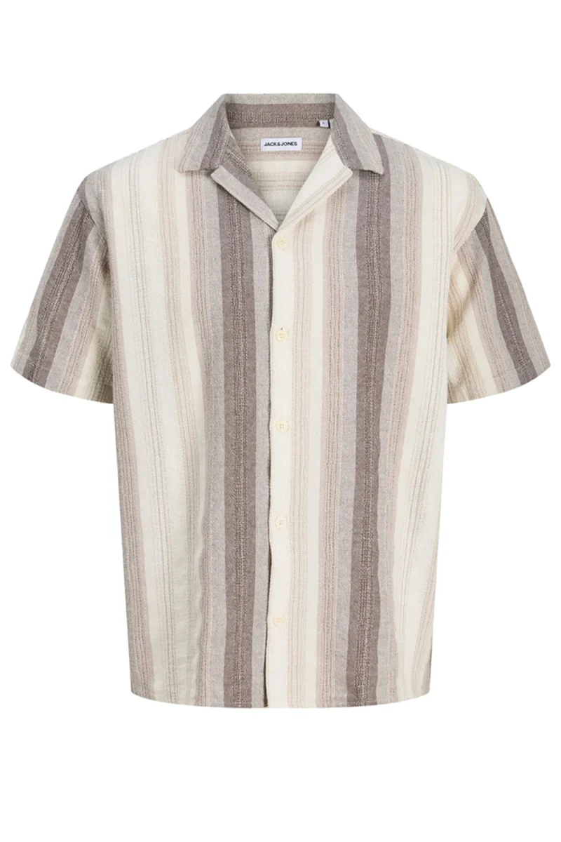 Риза Jjalvaro Dobby Resort Ss 12289794 18-1304 TCX falcon