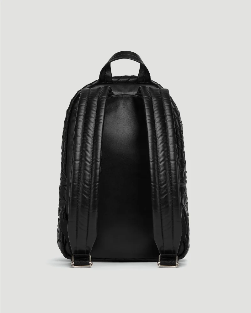 Small Intrecciato Backpack — снимка 4