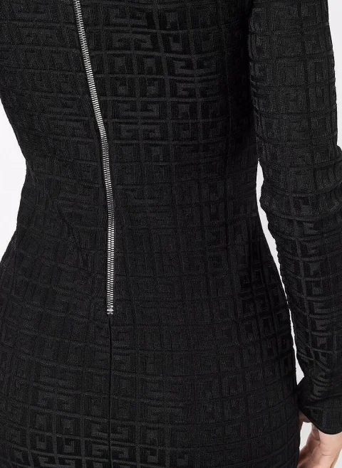 Мини рокля с лого мотив Givenchy — снимка 14