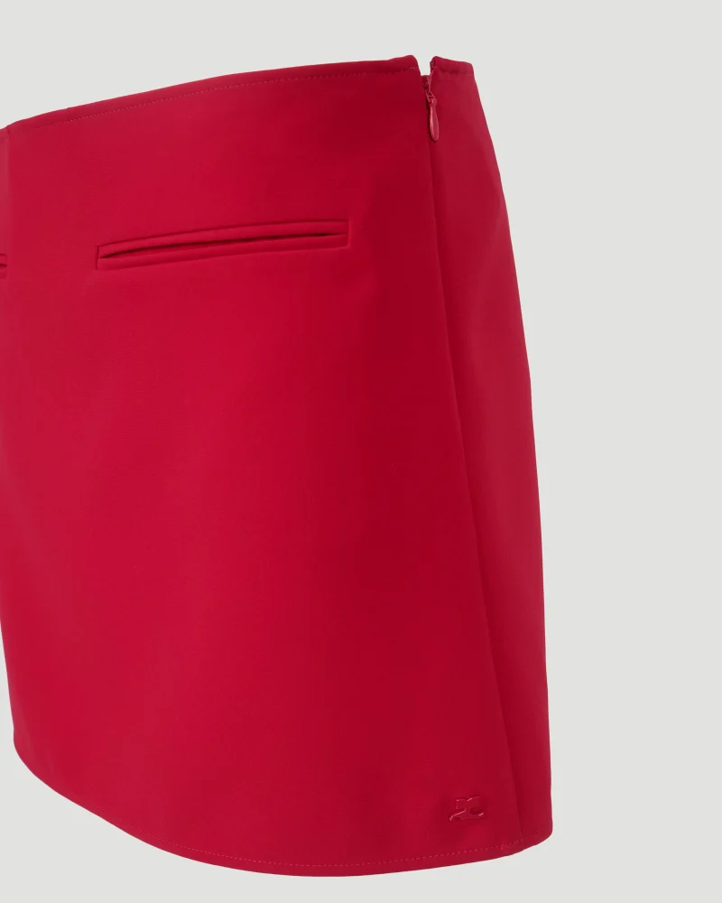 A-Line Mini Skirt — снимка 4