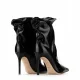 Дамски черни боти Giuseppe Zanotti — снимка 4
