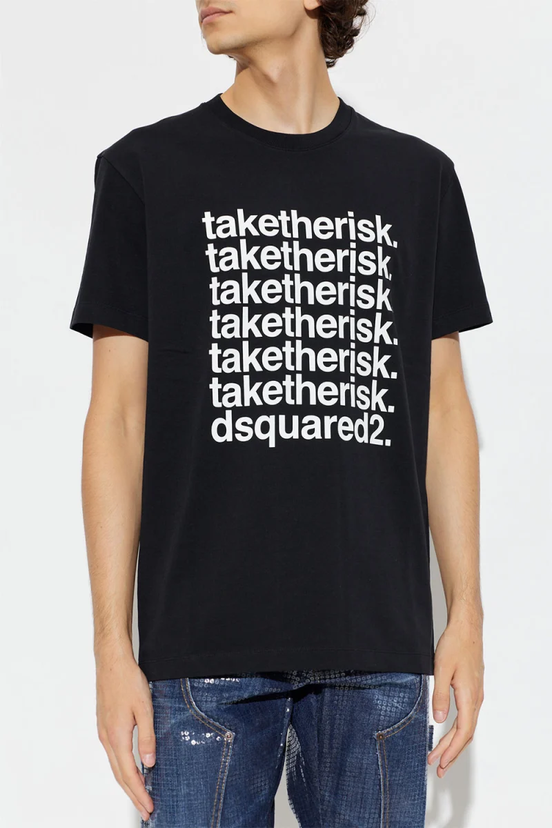 T-Shirt S71GD1692D20106 900 black — снимка 2