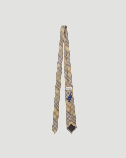 Check Silk Tie — снимка 2