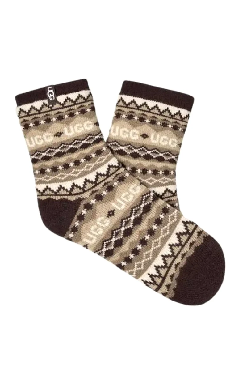 Чорапи Cressida Cozy Quarter 1171625 K40M uggisle coffee grounds multi