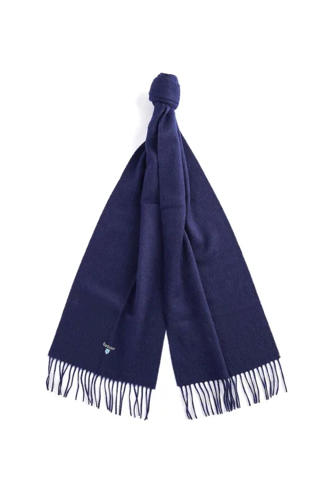 Шал Plain Lambswool USC0008 ny11 navy/lucy