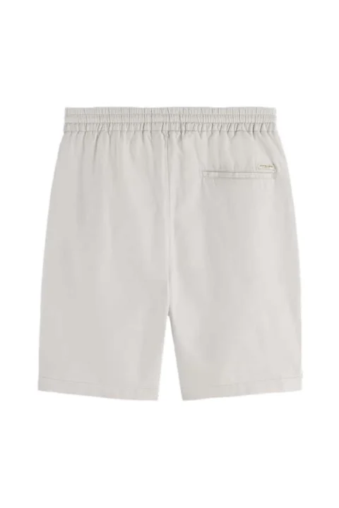 Бермуда Fave-Cotton/Linen Twill 175742 SC6937 heron grey — снимка 2
