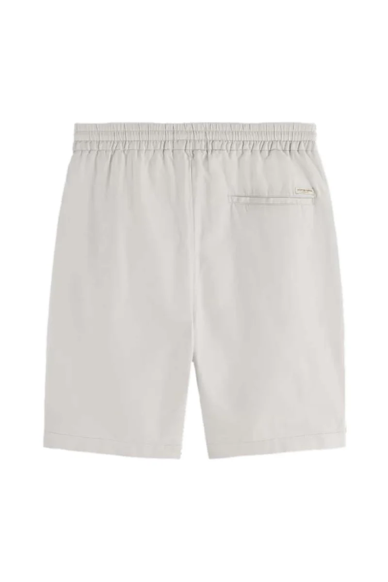 Бермуда Fave-Cotton/Linen Twill 175742 SC6937 heron grey — снимка 2
