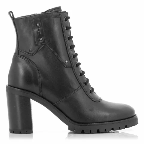 Дамски Боти На Ток NERO GIARDINI – 308983D NERO