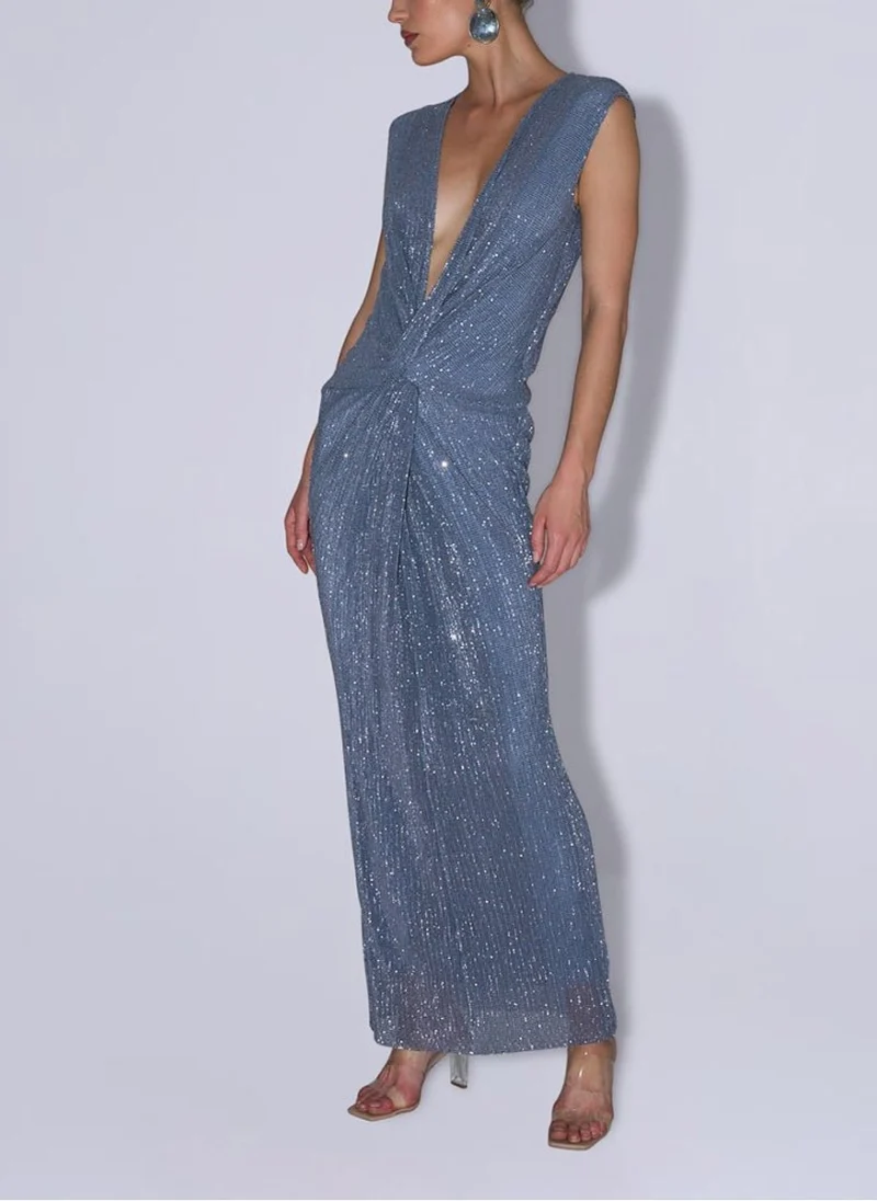 L'idee Woman 'Cirque' sequin dress — снимка 2