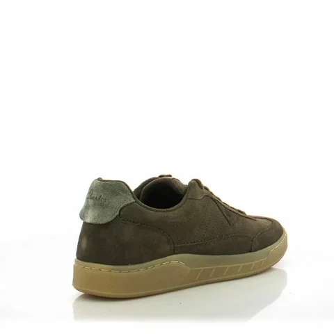 Мъжки Сникърс CLARKS – 26183361 CRAFTRALLY ACE KHAKI COMBI — снимка 3