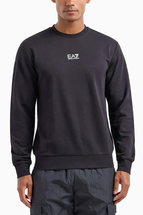 Суичър 8NPM30PJVRZ 1200 black — снимка 2