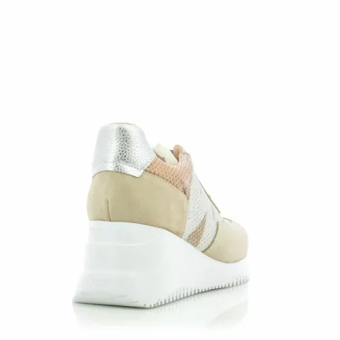 Дамски Сникърс WONDERS – G-6620-T DALLAS BEIGE/NATUR — снимка 2