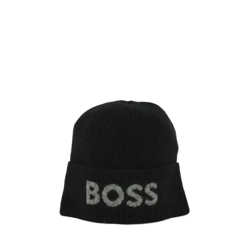 Шапки BOSS – 50548777 ELIOS HAT BLACK