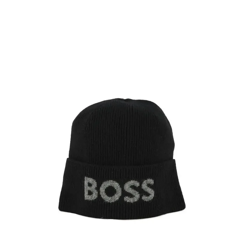 Шапки BOSS – 50548777 ELIOS HAT BLACK