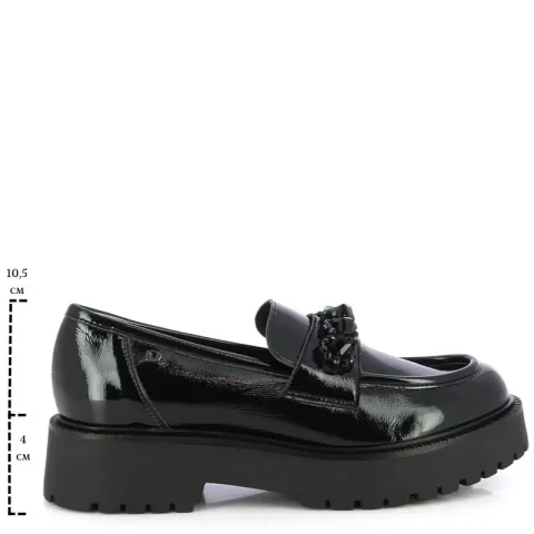 Дамски Лоуфър DONNA SERENA – 1M6295DS KRI NERO — снимка 6