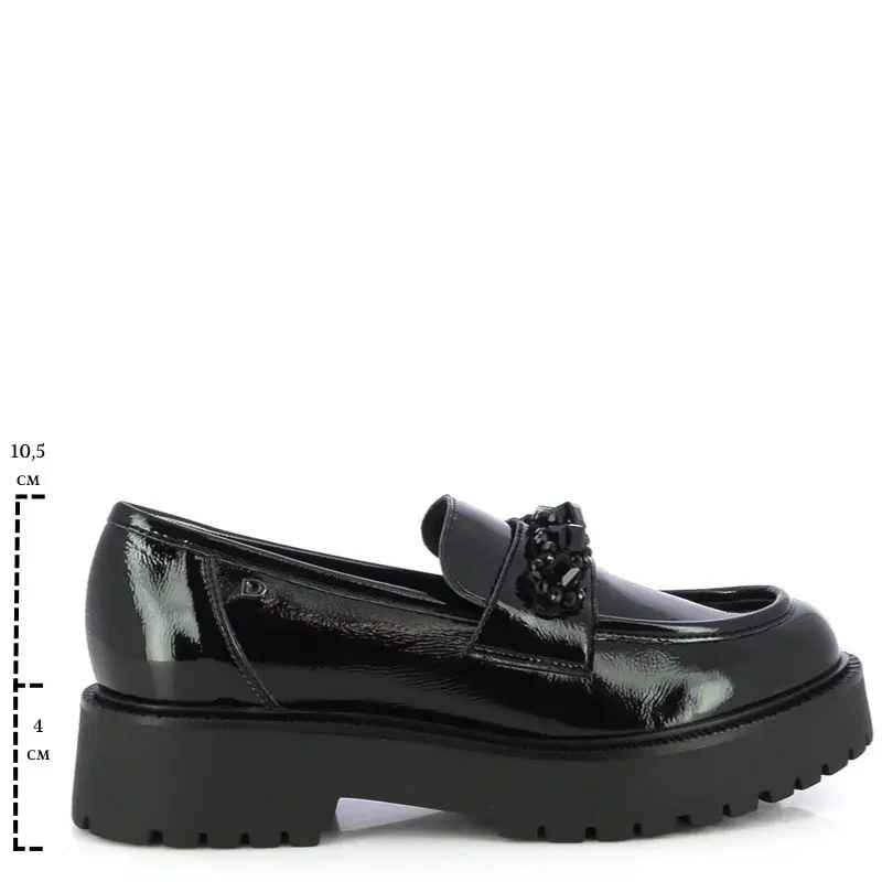 Дамски Лоуфър DONNA SERENA – 1M6295DS KRI NERO — снимка 6