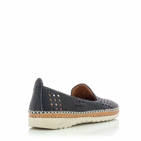 Дамски Ежедневни VERONELA – 283.904.1 R10 NAVY — снимка 3