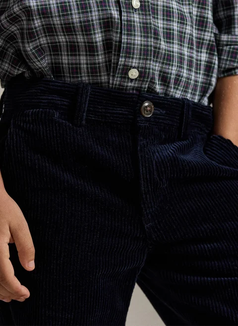 Панталон от рипсено кадифе Ralph Lauren Kids 2-7 — снимка 2