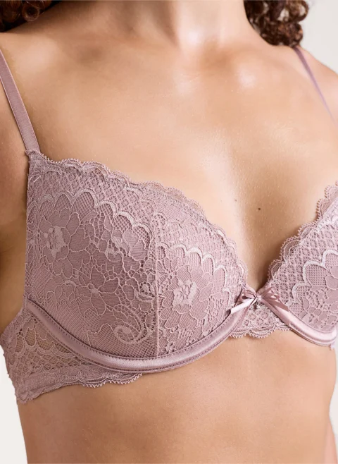 Сутиен 'Rose Push Up' Change — снимка 4