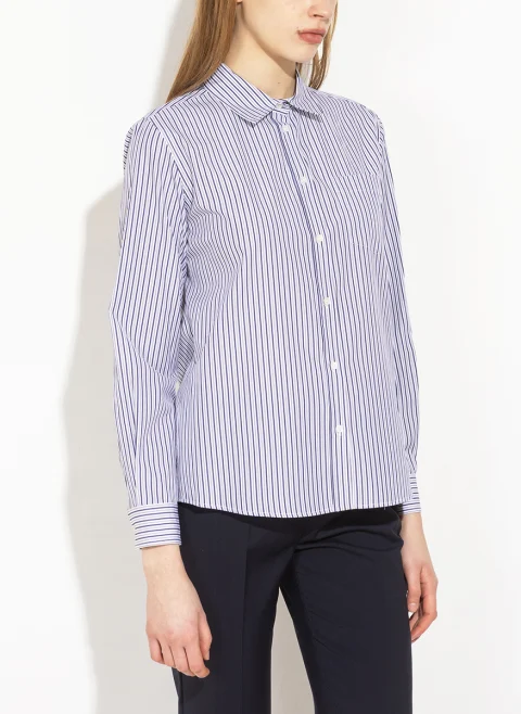 Класическа риза Weekend Max Mara Wkdbahamas — снимка 4