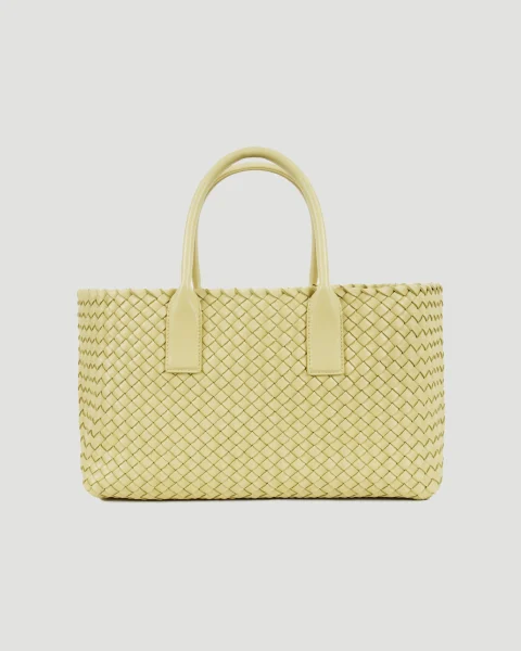 Small Cabat Tote in Butter
