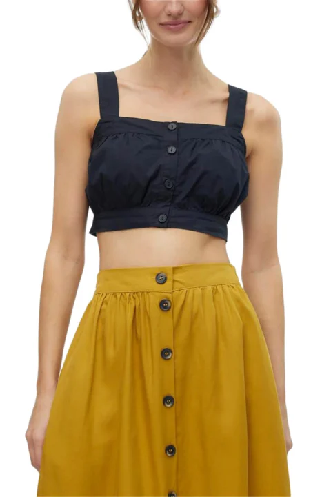 Top Vmkarmren Sl Crop Top Vma 10306764 C-N10 black