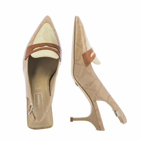 Токчета DONNA ITALIANA – 11596-665-797 KYOTO WARM TAUPE — снимка 5