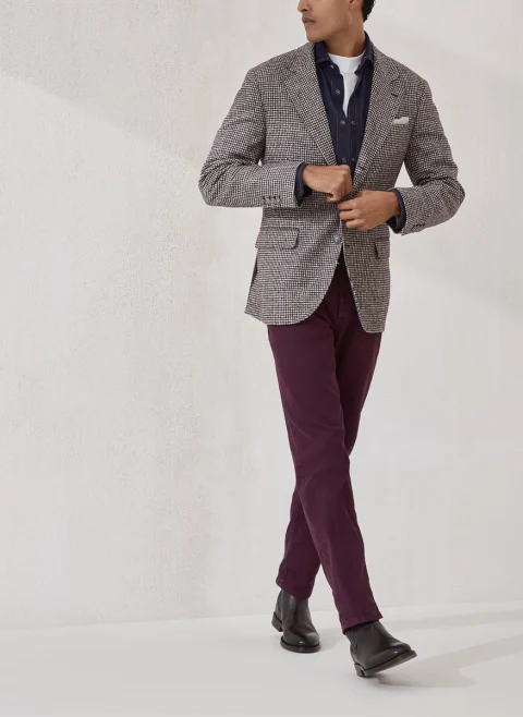Деним 'Traditional Fit' Brunello Cucinelli — снимка 4
