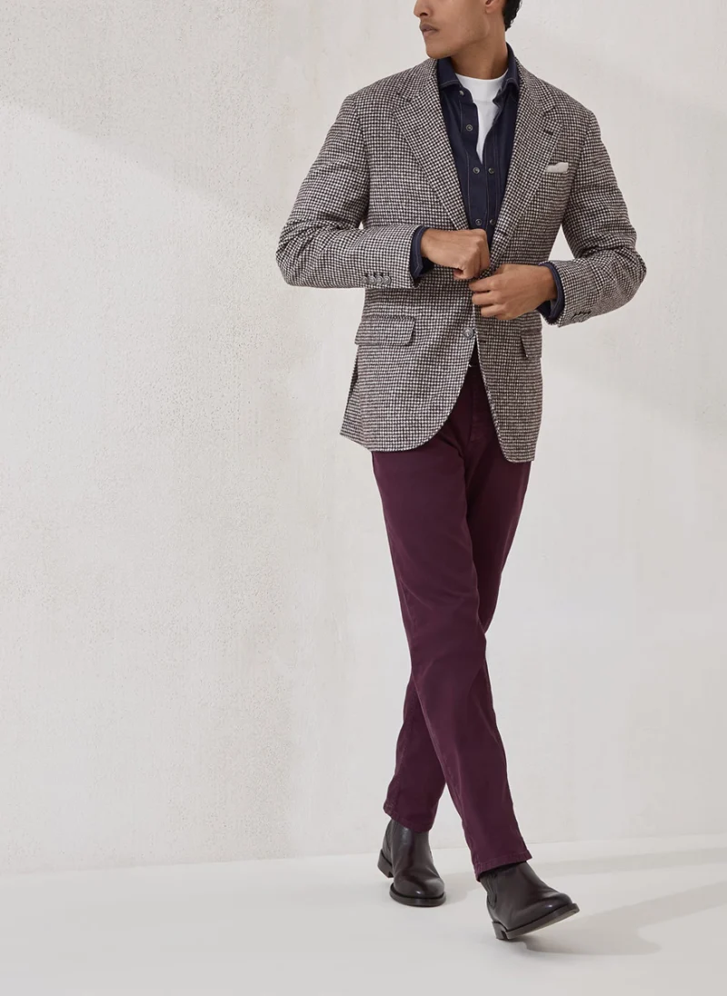 Деним 'Traditional Fit' Brunello Cucinelli — снимка 4