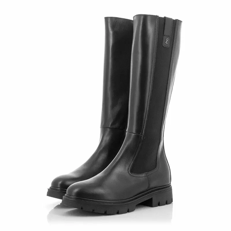 Офицерки NERO GIARDINI – 205911D NERO — снимка 3