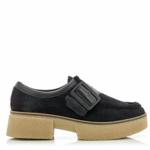 Дамски Ежедневни CLARKS – 26178678 LINOSO MONK BLACK