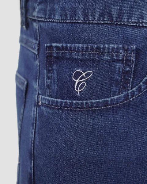 Classic Blue Denim Jeans — снимка 3