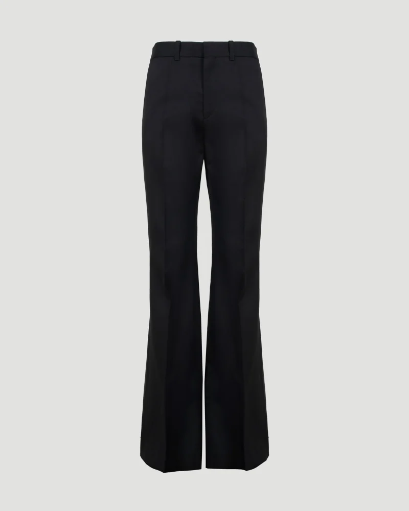 Flared Pants in Black
