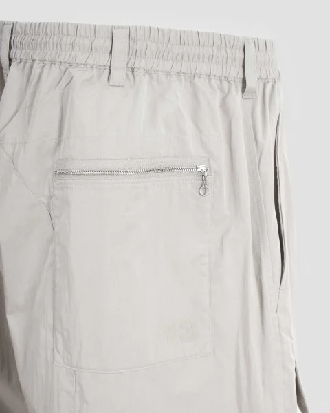 Wide Leg Shorts in Beige — снимка 4