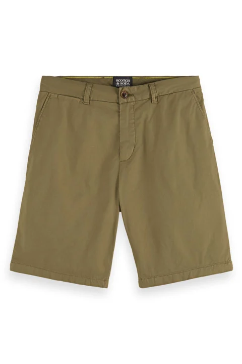 Бермуда Stuart-Garment-Dyed Pima Cotton Chino 175744 SC6895 algae