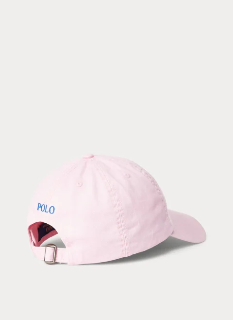 Шапка с бродерия Ralph Lauren Kids 2-7 — снимка 2