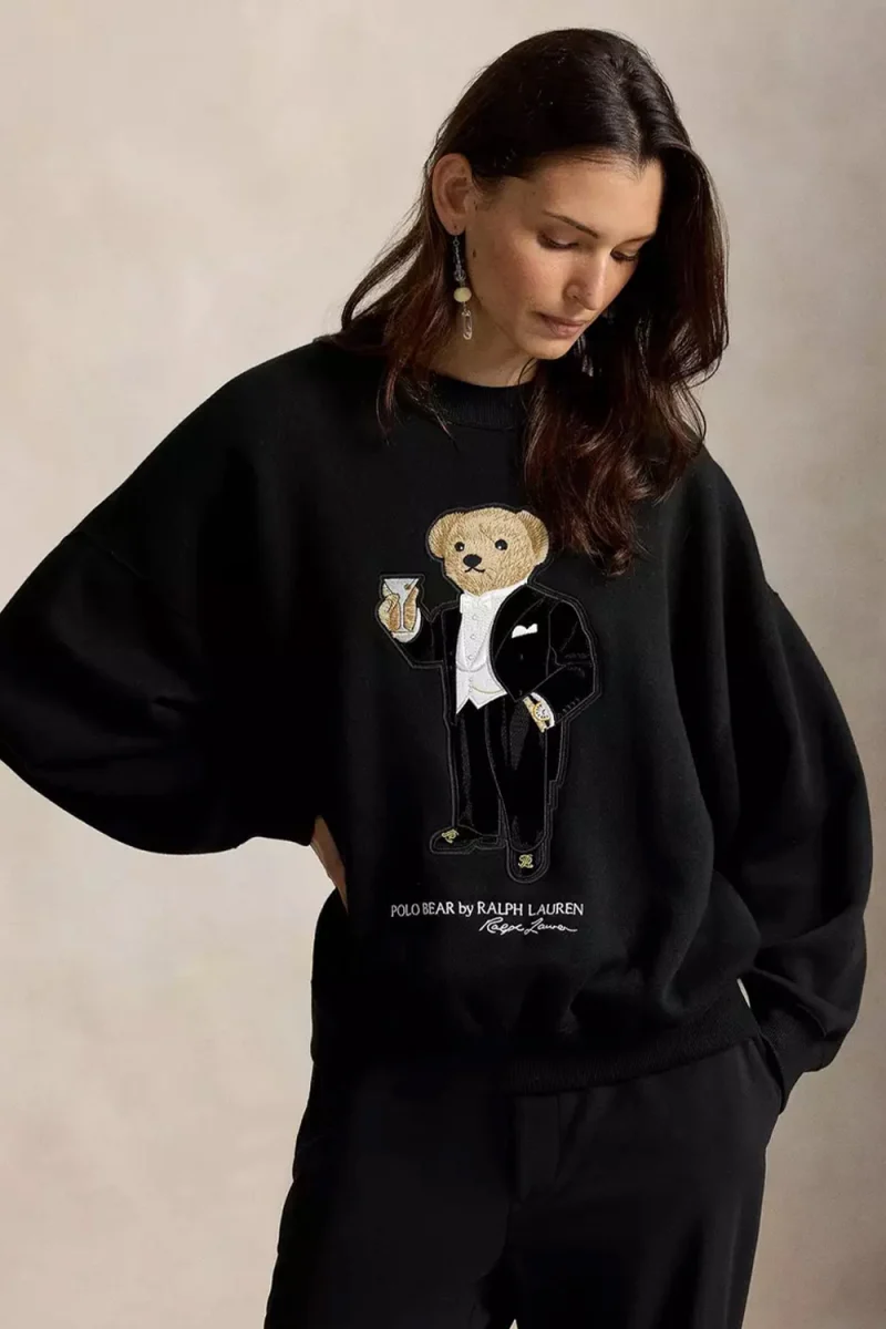 Суичър Arctic Fleece 211B23864001 001 black — снимка 2