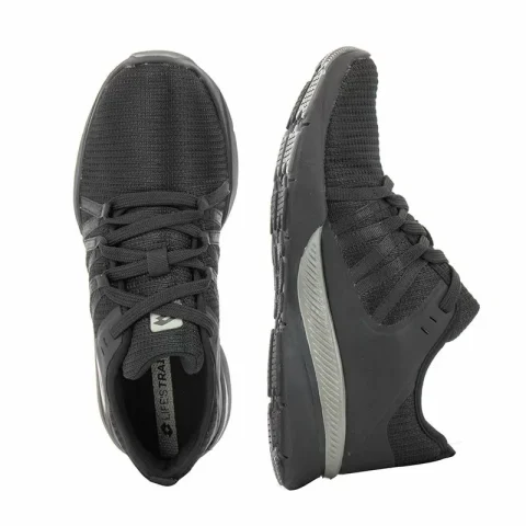 Дамски Маратонки LOTTO – 2118341CL ALL BLACK — снимка 5