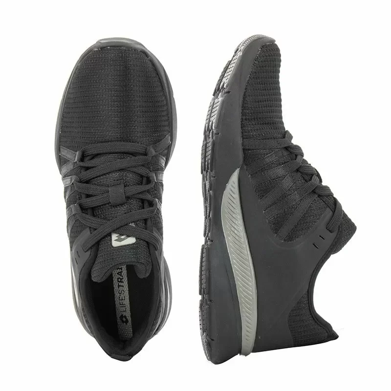 Дамски Маратонки LOTTO – 2118341CL ALL BLACK — снимка 5