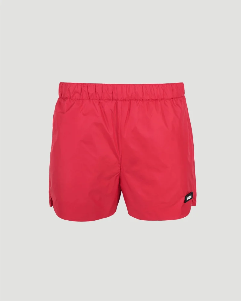 Swim Trunks in Red