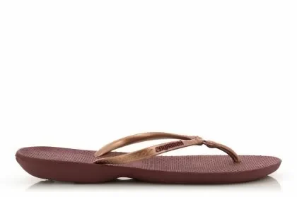 Дамски чехли HAVAIANAS – 4132615-vino