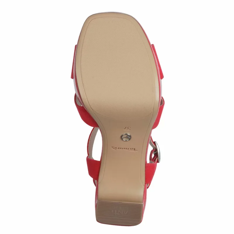 Дамски Сандали На Ток TAMARIS – 1-28309-42-510 PINK — снимка 6