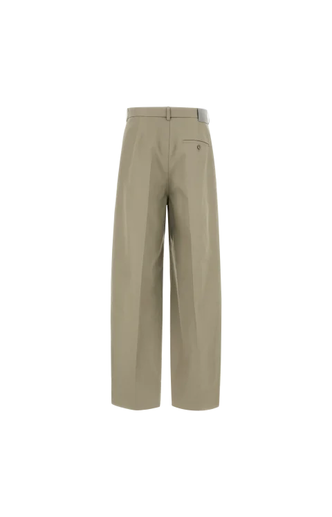Twill Chino Pant in Khaki — снимка 2