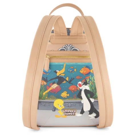Дамска раница Looney Tunes Braccialini — снимка 8