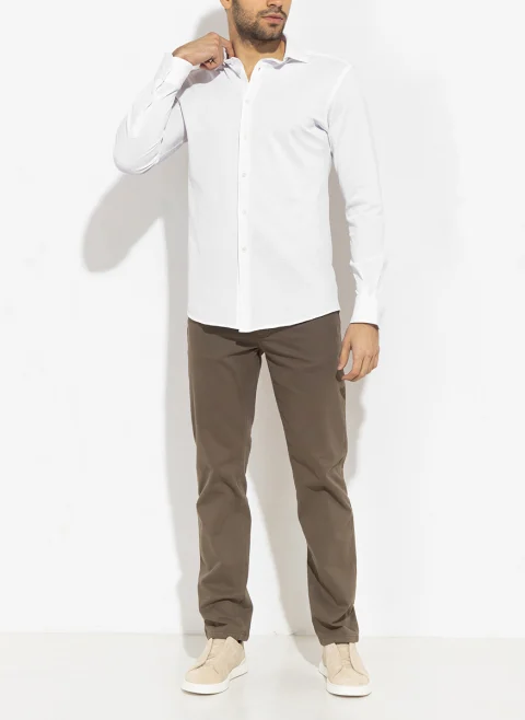 Риза 'Classic fit' Zegna — снимка 7