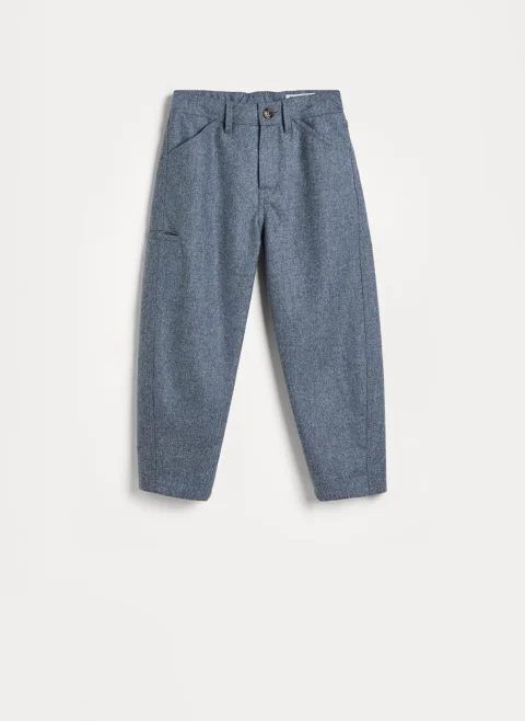 Панталон от вълна 'Functional look' Brunello Cucinelli Kids 6