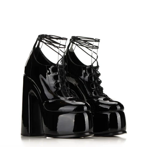 Дамски обувки с платформа Rock Casadei — снимка 8