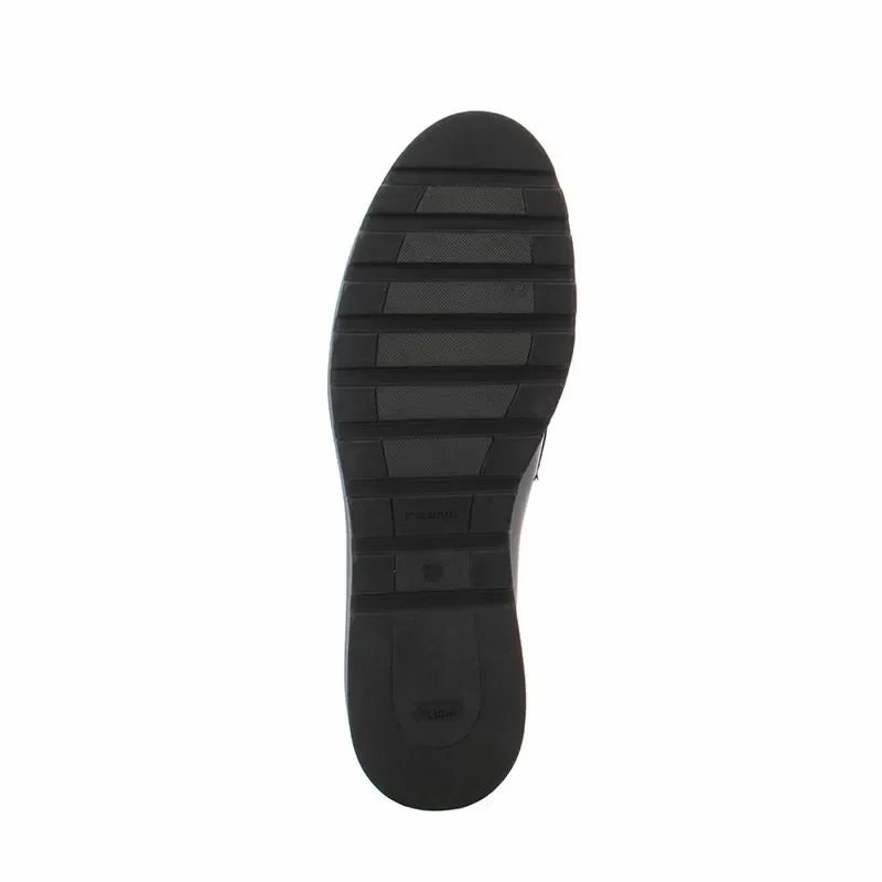 Дамски Обувки На Платформа Donna Serena – 3A5839DM NERO — снимка 4
