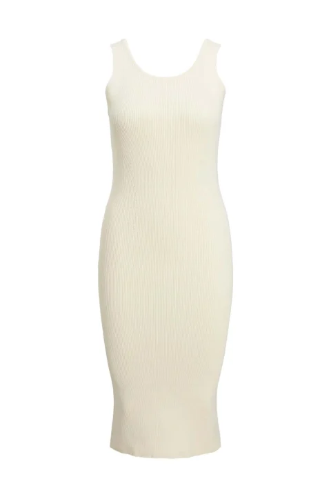 Рокля Jxapril Dress Knit 12237725 12-0703 TCX seedpearl