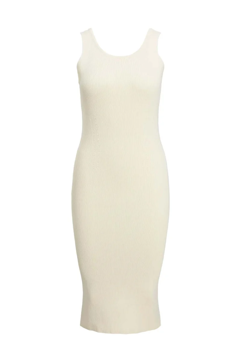 Рокля Jxapril Dress Knit 12237725 12-0703 TCX seedpearl